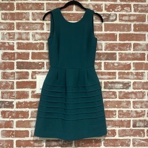 Madewell Midnight Fit and Flare Mini Dress